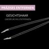 PARSA Beauty LOV.U Tweezers Slanted view 4