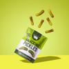 Serious Pig Vegan Snack Selection Box with Pickles Corn Olives Crisps (18 Pack) view 2