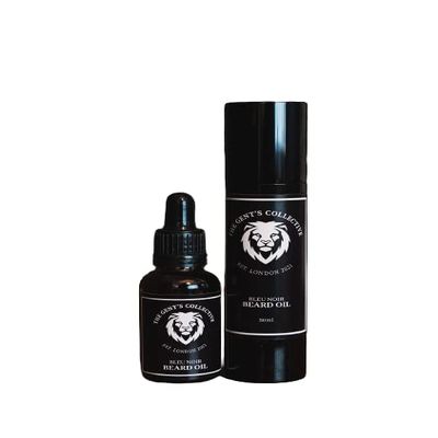 Bleu Noir Beard Oil