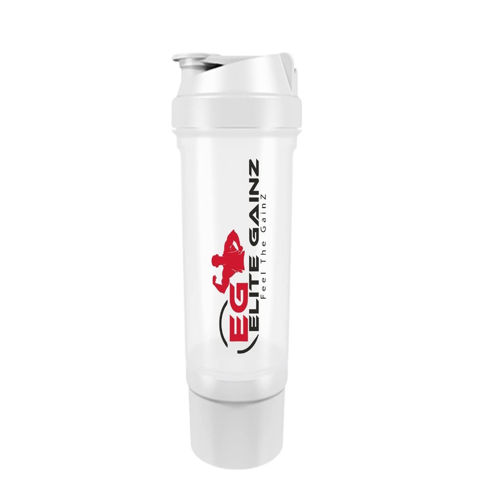 Elite Shaker 360 100% Leak Proof, BPA & DEHP free, With 150 ML Compartment