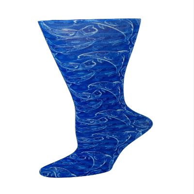 Cutieful 'Knee High Compression Socks 8-15 mmHG' Footwear, Dolphins, 5-11
