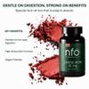 NFO Gentle Iron [100 Tablets] Norwegian Natural High Dose Iron Complex with The Patented Ferrochel Formula The Most bioavailable Form Against IronDeficiency More efficient by 90% Suitable for Vegans view 2