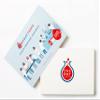 Abdominal Pain Blood Test Kit Including The Full Blood Count, Kidney Function Test, Liver Function Tests and C-Reactive Protein Test by OneDayTests - Accurate Results in 1-2 Days view 1