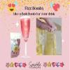 Sparkle Drops Unicorn Shimmer Bundle - Blue Raspberry, Passion Fruit Syrups & Passion Fruit Fizz Bomb Stars for Drinks, Gin, Cocktails, Sparkling Wine and Prosecco view 2