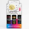 Sparkle Drops Unicorn Shimmer Bundle - Blue Raspberry, Passion Fruit Syrups & Passion Fruit Fizz Bomb Stars for Drinks, Gin, Cocktails, Sparkling Wine and Prosecco view 4