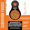 EXPEDITION FOODS expeditionfoods.com Asian Noodles with Chicken and Mixed Vegetables (Case of 6 tins) view 2