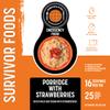 EXPEDITION FOODS expeditionfoods.com Porridge with Strawberries (Case of 6 tins) view 2