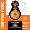 EXPEDITION FOODS expeditionfoods.com Macaroni and Cheese (Case of 6 tins) view 2