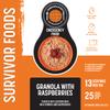 EXPEDITION FOODS expeditionfoods.com Granola with Raspberries (Case of 6 tins) view 2