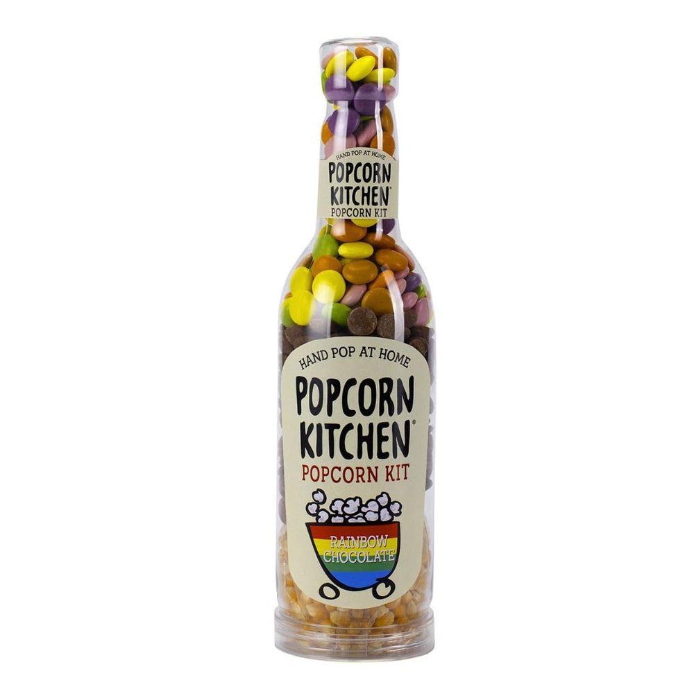 Popcorn Kitchen - Pop at Home - Popping Corn Kernel Kit (Rainbow Chocolate, 440g)