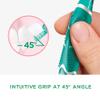 GUM PRO Sensitive Toothbrush | Ultra-Soft bristles for Sensitive Teeth and Gums | Compact Head | 1 Piece | 4 x 1 Pieces (with 1 Bonus Sample) view 4