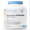 Osavi Omega3 Extra Molecularly Distilled 1300 mg  180 Softgels | Lemon Flavor | EPA & DHA for Heart Health, Brain Function, and Vision I Molecular Distillation for Maximum Purity view 1
