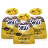 SRSLY Low Carb Keto Hot Cross Buns - 4.7G Carbs, 11G Protein, 6G Fibre - Freshly Baked Soft & Fluffy - Sugarwise Certified High Protein Lower Calorie Bread - Pack of 3 view 1