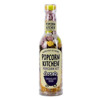 Popcorn Kitchen - Pop at Home - Popping Corn Kernel Kit (Chocolate Eggs, 440g)
