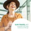 GUM Travel Kit | Foldable Toothbrush | Original White Toothpaste | White Dental Floss | 2 Soft-Picks Original | 1 Travel Kit (with 2 Bonus Samples) view 2