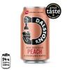 Dalston's Sparkling Peach Soda (4 x 330ml) - Real Squeezed Peach & Sparkling Water - 49 Kcal - No Added Sugar - No Artificial Sweeteners - Healthy Alternative - Low Calorie - Vegan view 2