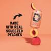 Dalston's Sparkling Peach Soda (4 x 330ml) - Real Squeezed Peach & Sparkling Water - 49 Kcal - No Added Sugar - No Artificial Sweeteners - Healthy Alternative - Low Calorie - Vegan view 4