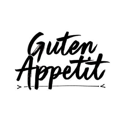 20 Napkins Guten Appetit | Bon Appetit | Saying | Food | Guests | Table Decoration | Decoupage | Napkin Technology 33 x 33 cm