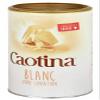Caotina Hot White Chocolate Powder 500G (White Chocolate) | White Cocoa Powder Suitable for Baking And Drinking | Authentic Swiss Chocolate Drink - imported by DFB view 1