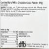 Caotina Hot White Chocolate Powder 500G (White Chocolate) | White Cocoa Powder Suitable for Baking And Drinking | Authentic Swiss Chocolate Drink - imported by DFB view 2