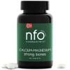 NFO Calcium-Magnesium [90 Tablets] Norwegian Natural Complex with a high Dosage of Calcium and Magnesium Minerals and Vitamins K and D to Strengthen Bones and Teeth view 1