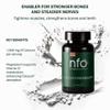 NFO Calcium-Magnesium [90 Tablets] Norwegian Natural Complex with a high Dosage of Calcium and Magnesium Minerals and Vitamins K and D to Strengthen Bones and Teeth view 2