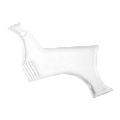 Beard Shaping Tool Men Beard Shaper Hair Grooming Tool Template Comb Stencil for Mustache Sideburns Trimming