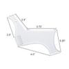 Beard Shaping Tool Men Beard Shaper Hair Grooming Tool Template Comb Stencil for Mustache Sideburns Trimming view 2