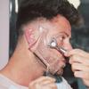 Beard Shaping Tool Men Beard Shaper Hair Grooming Tool Template Comb Stencil for Mustache Sideburns Trimming view 4
