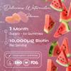 Known High-Strength Biotin Gummies - 10,000g Biotin - Supports Healthy Hair & Skin - Natural Watermelon Flavour - 60 Vegan Gummies, 1 Month Supply view 3