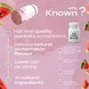 Known High-Strength Biotin Gummies - 10,000g Biotin - Supports Healthy Hair & Skin - Natural Watermelon Flavour - 60 Vegan Gummies, 1 Month Supply view 4