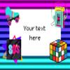 80's Retro sweet box view 3