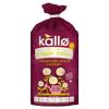 Kallo Caramelised Onion Chutney Lentil & Pea Veggie Cakes 122g view 1
