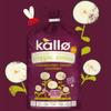 Kallo Caramelised Onion Chutney Lentil & Pea Veggie Cakes 122g view 2