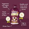 Kallo Caramelised Onion Chutney Lentil & Pea Veggie Cakes 122g view 3