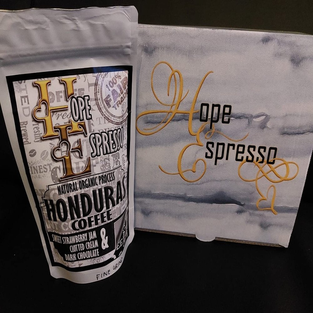 Hope Espresso Honduras Coffee Beans (250)