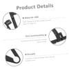 ULTECHNOVO 4pcs Body Fat Caliper and Body Measuring Tape for Accurate Fat Measuring for Home Fitness Tracking view 3