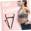 ULTECHNOVO 4pcs Body Fat Caliper and Body Measuring Tape for Accurate Fat Measuring for Home Fitness Tracking view 4