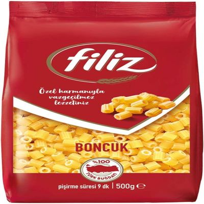 Turkish Filiz Pasta Ditalini Boncuk 500g