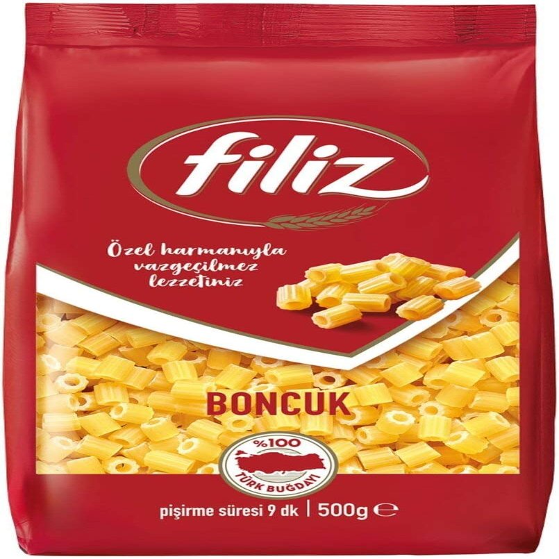 Turkish Filiz Pasta Ditalini Boncuk 500g