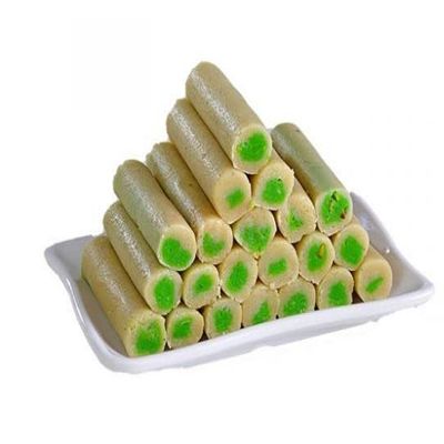 Kaju Roll 2.5kg Indian Traditional Sweet Best Gift For All Ocasion Diwali,Holi,New year,Raksha Bandan, Ganesh chaturthi