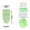 Coraz Home - Extra Strong Premium Garbage Bags Compostable Biodegradable Bin Liners 6L/10L/30L Food Waste Bags Made from Plants with Certificate EN13432 for Home & Kitchen Bin Liners in Kraft Box view 4