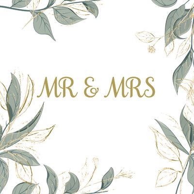 16 Napkins Moments Wedding Wedding Bride and Groom 33 x 33 cm