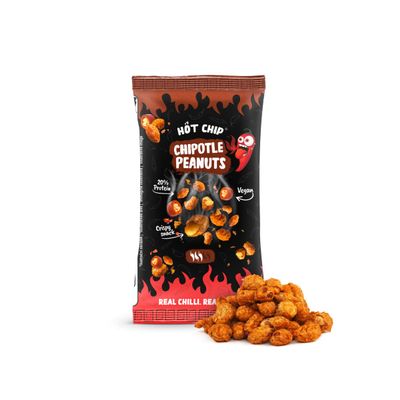 HOT CHIP Chipotle peanuts 140 g