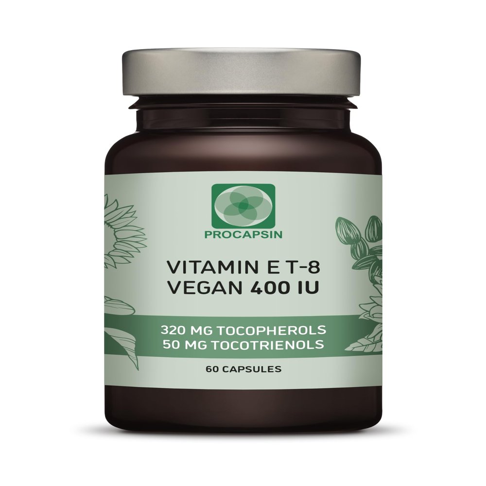 Kala Health Vitamin E - All 8 Tocopherols + Tocotrienols 400 IU Vegan - Alpha Tocopherol/Tocotrienol + Beta Tocopherol/Tocotrienol + Gamma Tocopherol/Tocotrienol + Delta Tocopherol/Tocotrienol