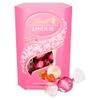 Lindt LINDOR Strawberries & Cream Chocolate Truffles Box 200g view 4