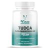 TUDCA Bile Salts Liver detox & Support Supplement - 60 Capsules,500mg per Serving - Tauroursodeoxycholic Acid - Genuine Bile Acid TUDCA with Strong Bitter Taste - Non-GMO & Gluten Free- Made in The UK view 1
