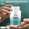 TUDCA Bile Salts Liver detox & Support Supplement - 60 Capsules,500mg per Serving - Tauroursodeoxycholic Acid - Genuine Bile Acid TUDCA with Strong Bitter Taste - Non-GMO & Gluten Free- Made in The UK view 4