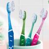 GUM PRO Soft Manual Toothbrush | Tapered bristles | Non-Slip Ergonomic Handle | Compact Head | 1 Piece | 4 x 1 Pieces (with 1 Bonus Sample) view 2