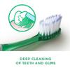 GUM PRO Soft Manual Toothbrush | Tapered bristles | Non-Slip Ergonomic Handle | Compact Head | 1 Piece | 4 x 1 Pieces (with 1 Bonus Sample) view 4